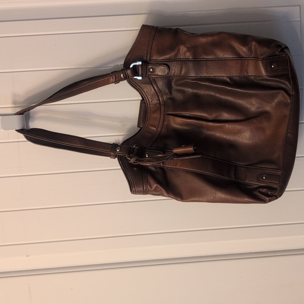 Liz Claiborne Brown Shoulder Bag